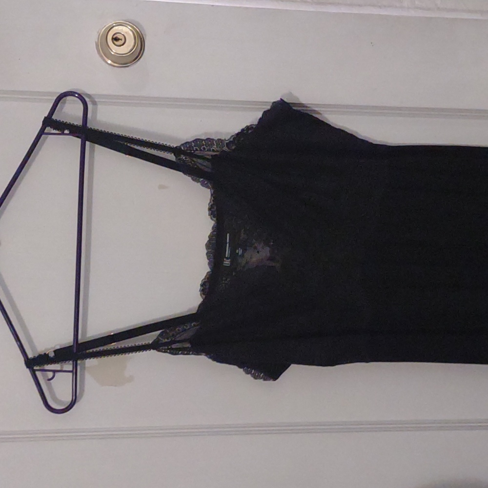 NWT INC International Concepts | Intimate Lace Sheer Short Gown
